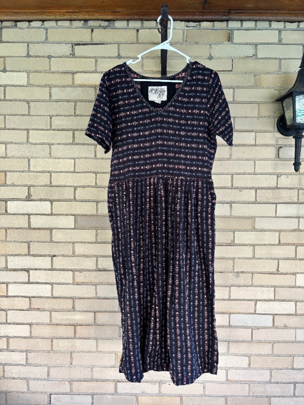 Ace & Jig Gallery Dress in Onyx (M)